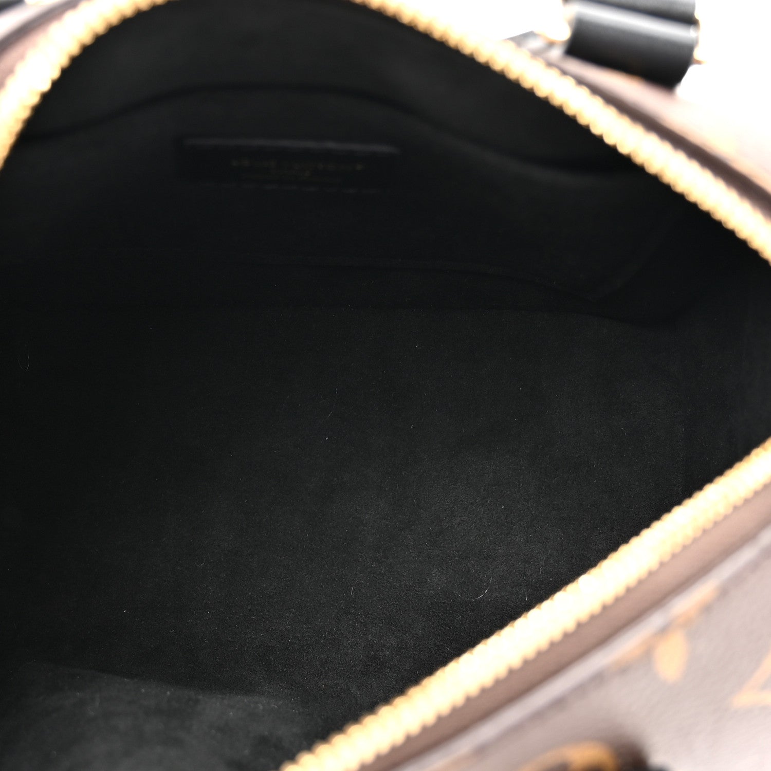 Louis Vuitton Reverse Monogram Speedy Trunk 20 5 of 9