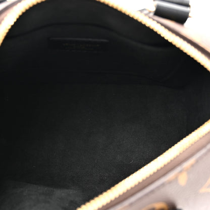 Louis Vuitton Reverse Monogram Speedy Trunk 20 5 of 9