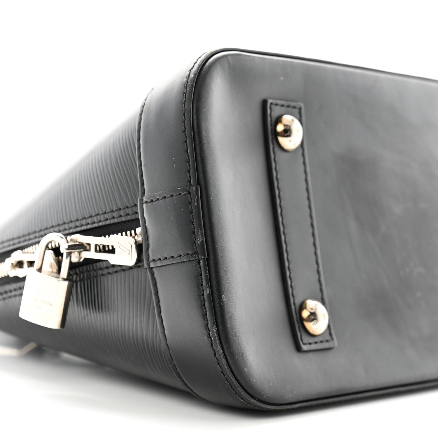 Louis Vuitton Epi Alma PM Black 8 of 10