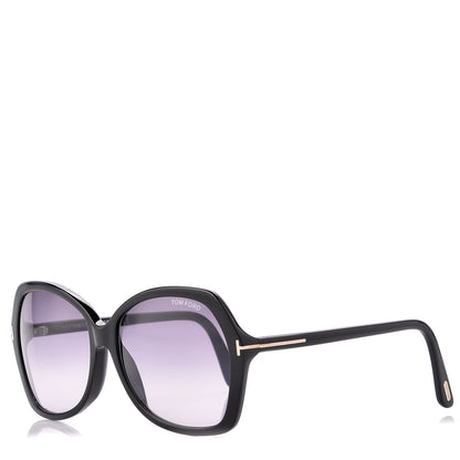 Tom Ford Carola Sunglasses TF328 Black 1 of 8