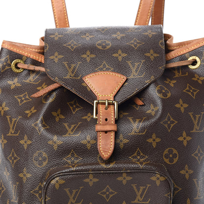 Louis Vuitton Monogram Montsouris MM Backpack 15 of 15