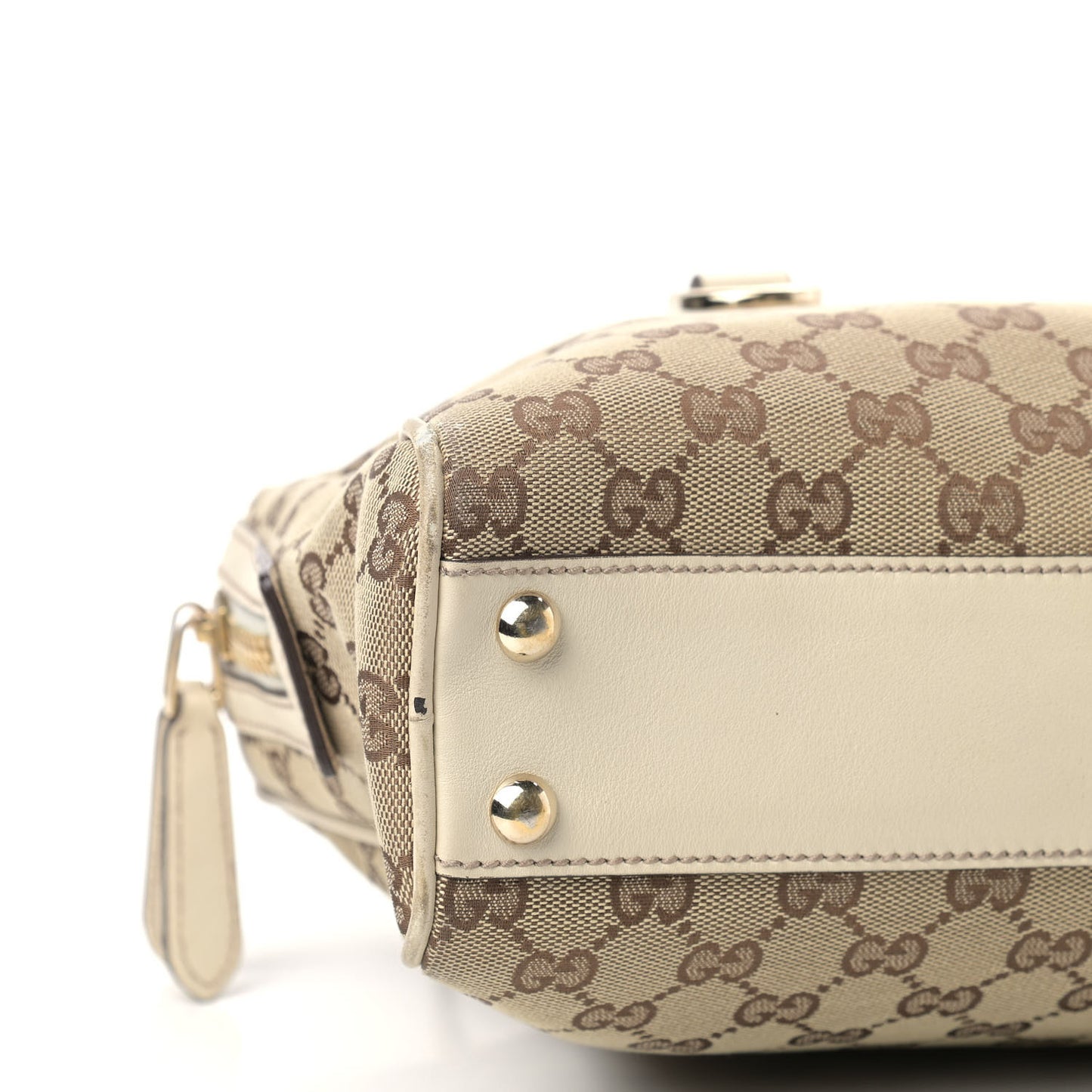Monogram Medium New Britt Boston Off White