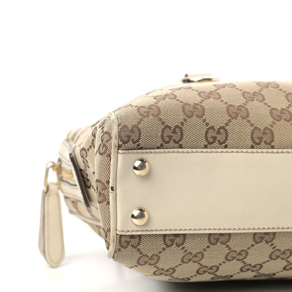 Gucci Monogram Medium New Britt Boston Off White 5 of 12