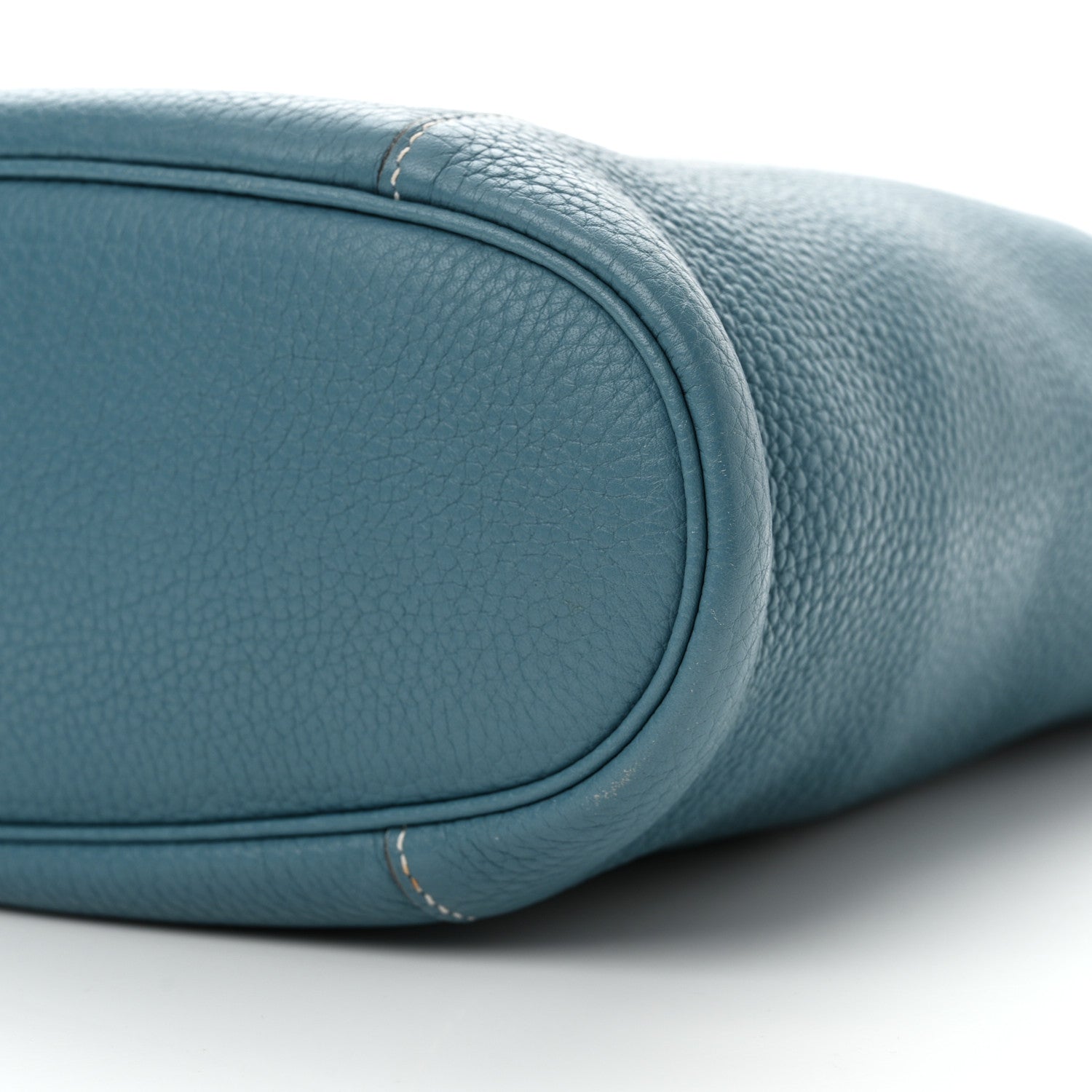 Hermes Taurillon Clemence Sac Good News PM Bleu Jean 10 of 11