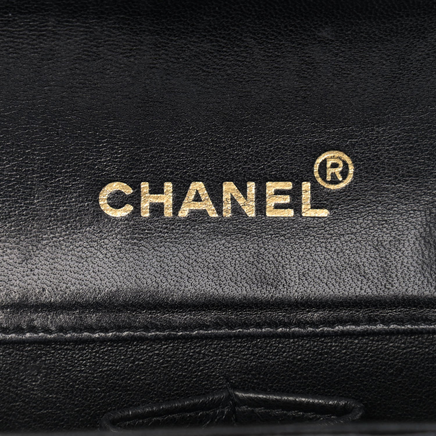 Chanel Shiny Crocodile Evening Flap Black 6 of 11