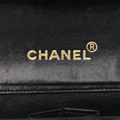 Chanel Shiny Crocodile Evening Flap Black 6 of 11
