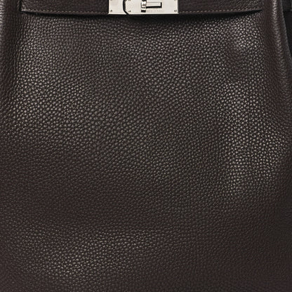 Hermes Togo So Kelly 26 Chocolate 8 of 12