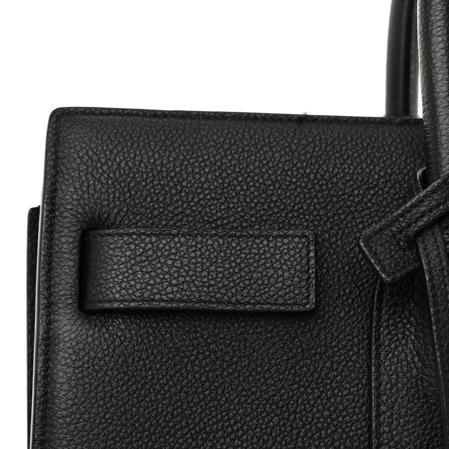Saint Laurent Grain De Poudre Small Sac De Jour Black 11 of 16