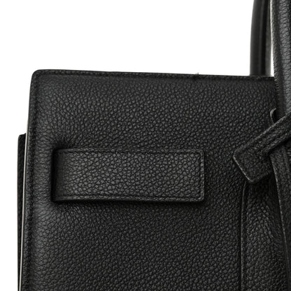 Saint Laurent Grain De Poudre Small Sac De Jour Black 11 of 16