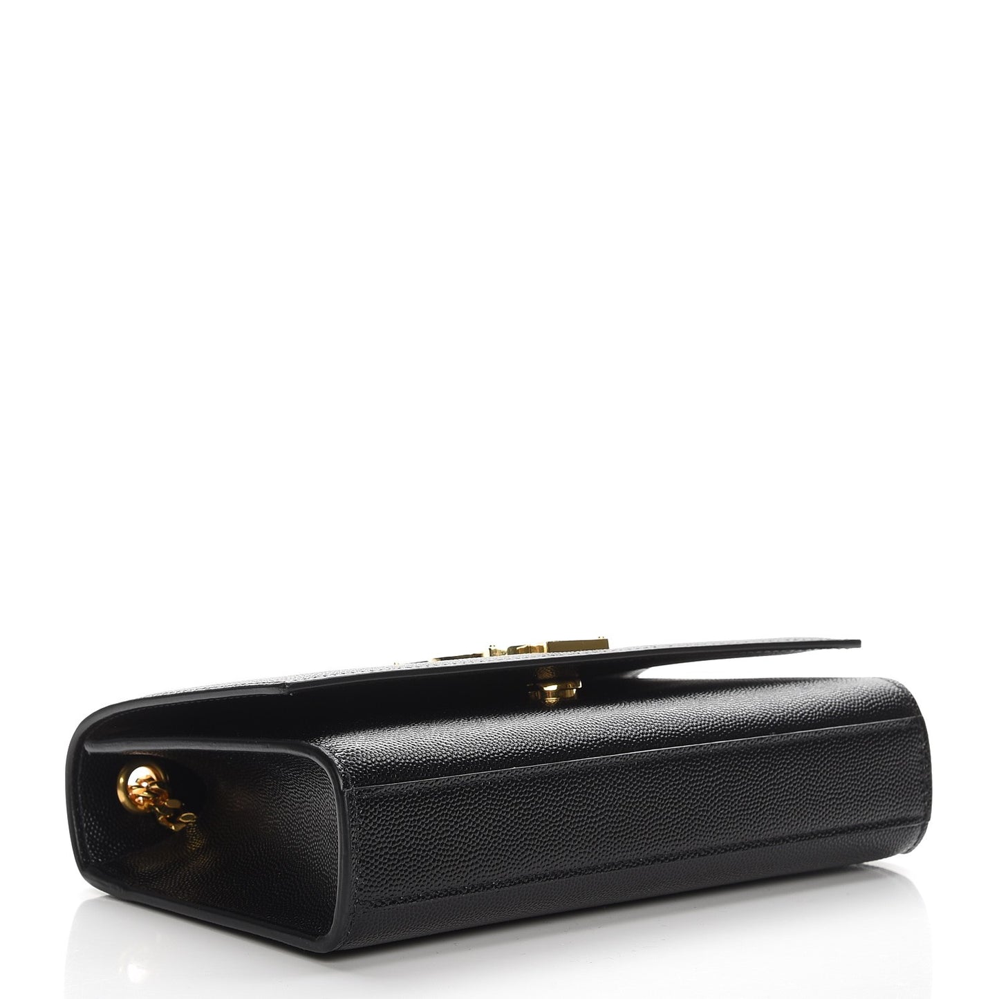 Grain De Poudre Small Monogram Kate Satchel Black