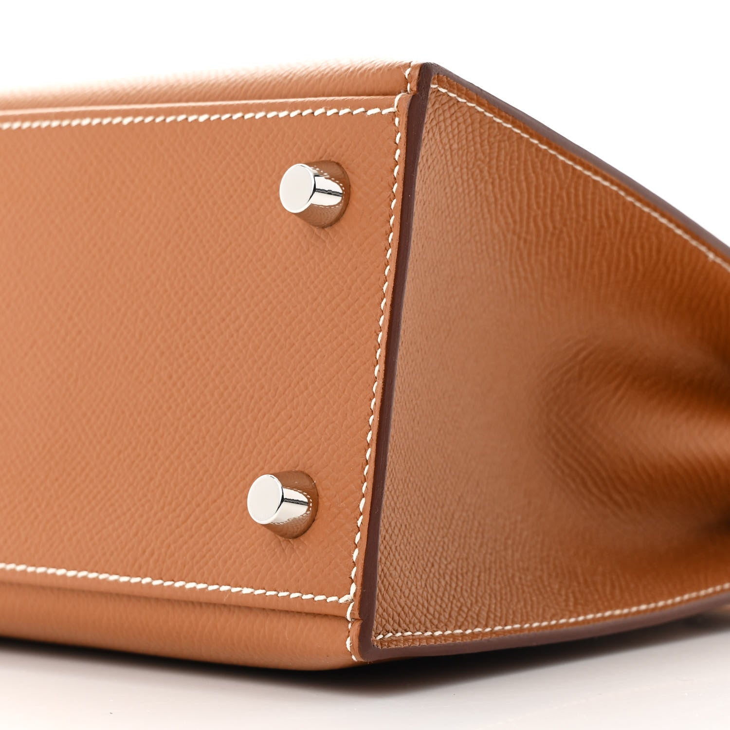 Hermes Epsom Kelly Sellier 25 Gold 10 of 11