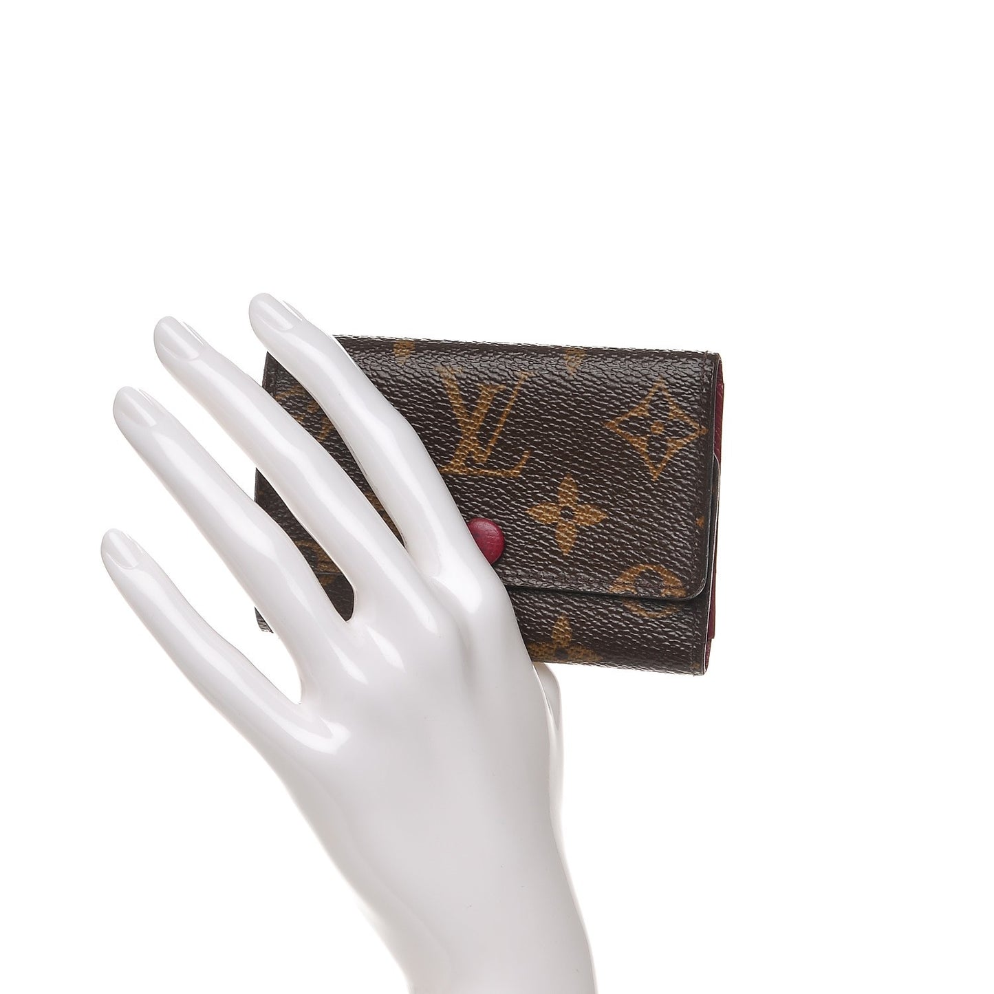 Monogram 6 Key Multicles Holder Fuchsia