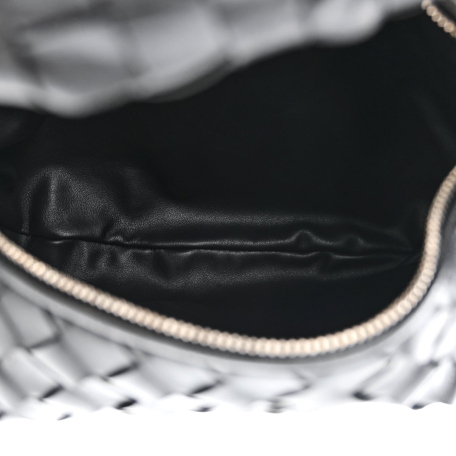 Bottega Veneta Nappa Intrecciato Teen Jodie Hobo Black 5 of 11