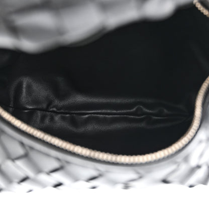 Bottega Veneta Nappa Intrecciato Teen Jodie Hobo Black 5 of 11