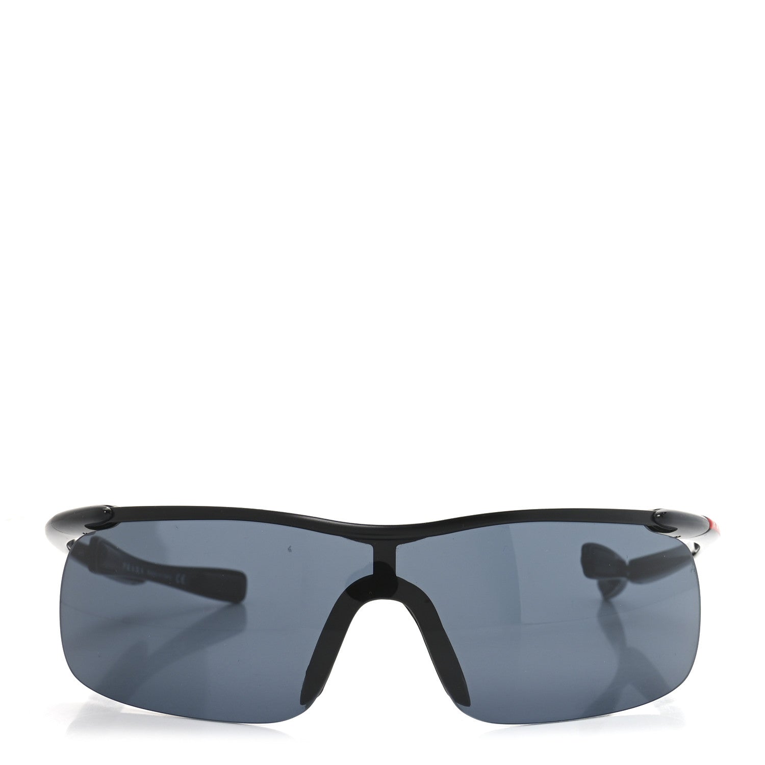 Prada Acetate Sport Sunglasses SPS 50G Black 2 of 7
