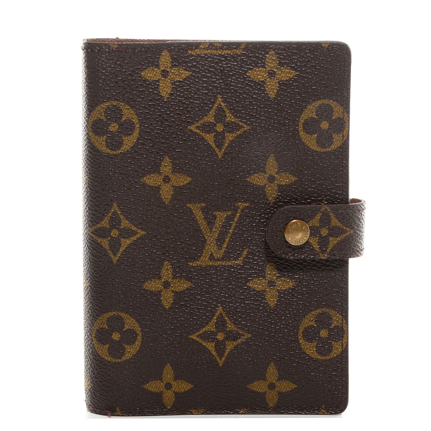Monogram Small Ring Agenda Cover