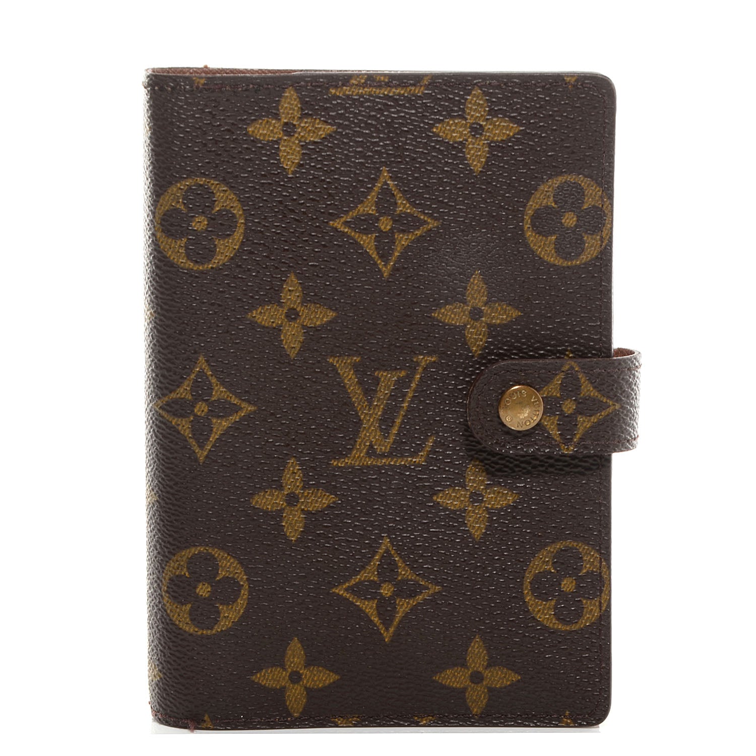 Louis Vuitton Monogram Small Ring Agenda Cover 1 of 7