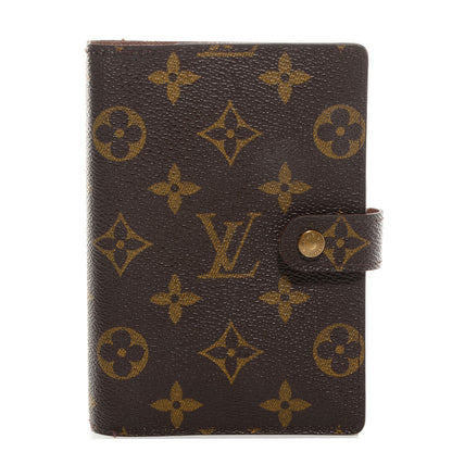 Louis Vuitton Monogram Small Ring Agenda Cover 1 of 7