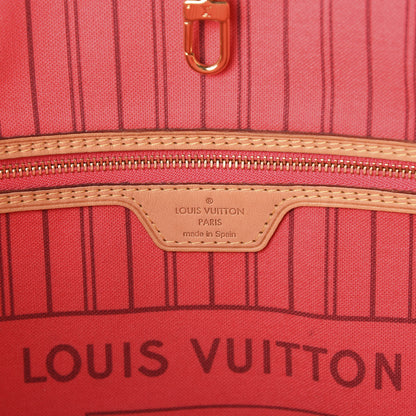 Louis Vuitton Monogram Ramages Neverfull MM 6 of 9