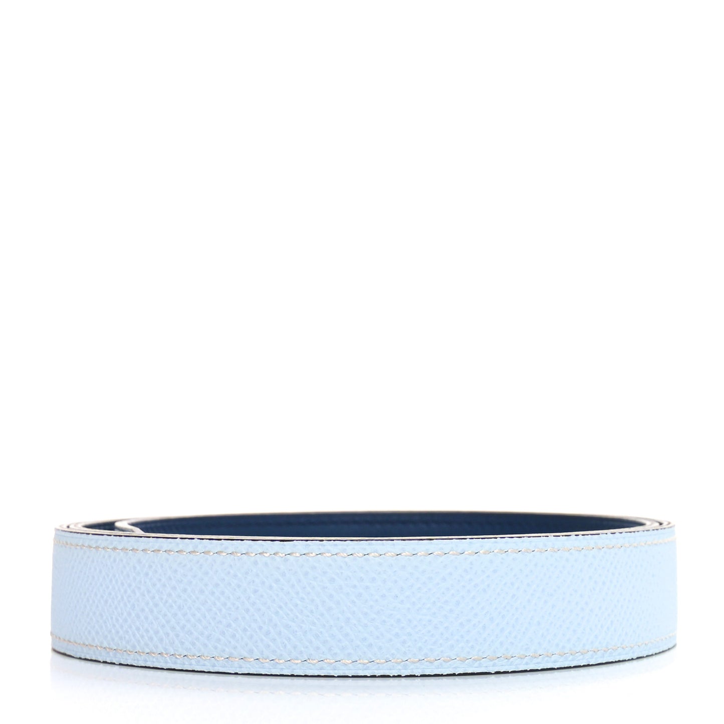 Swift Epsom 24mm Belt Strap 80 32 Bleu Brume Navy