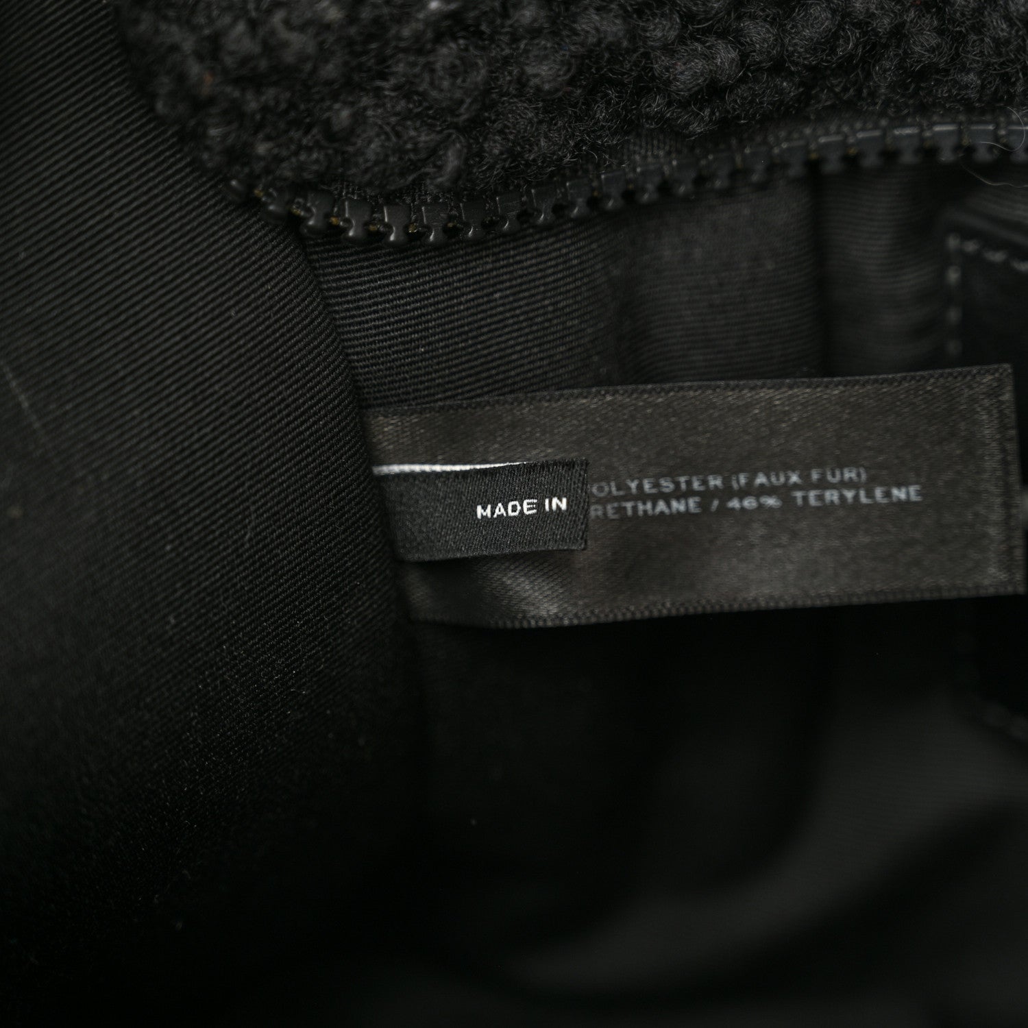 Marc Jacobs Polyester Cotton Mini The Teddy Traveler Tote Bag Black 7 of 11