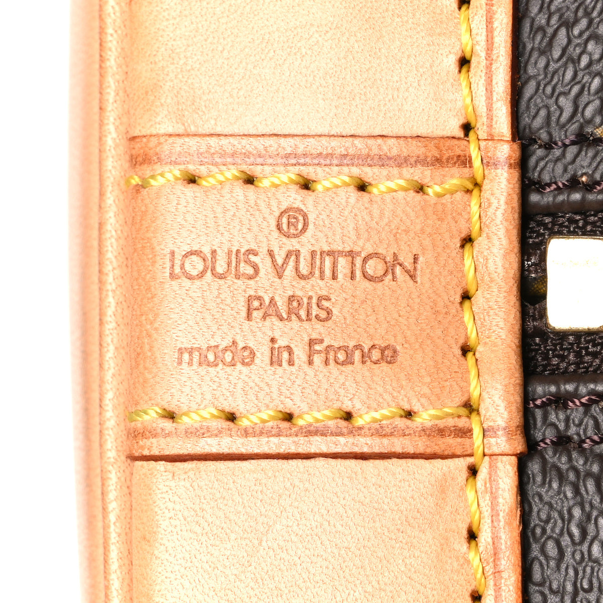Louis Vuitton Monogram Alma PM 6 of 10