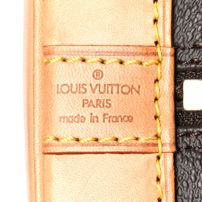 Louis Vuitton Monogram Alma PM 6 of 10