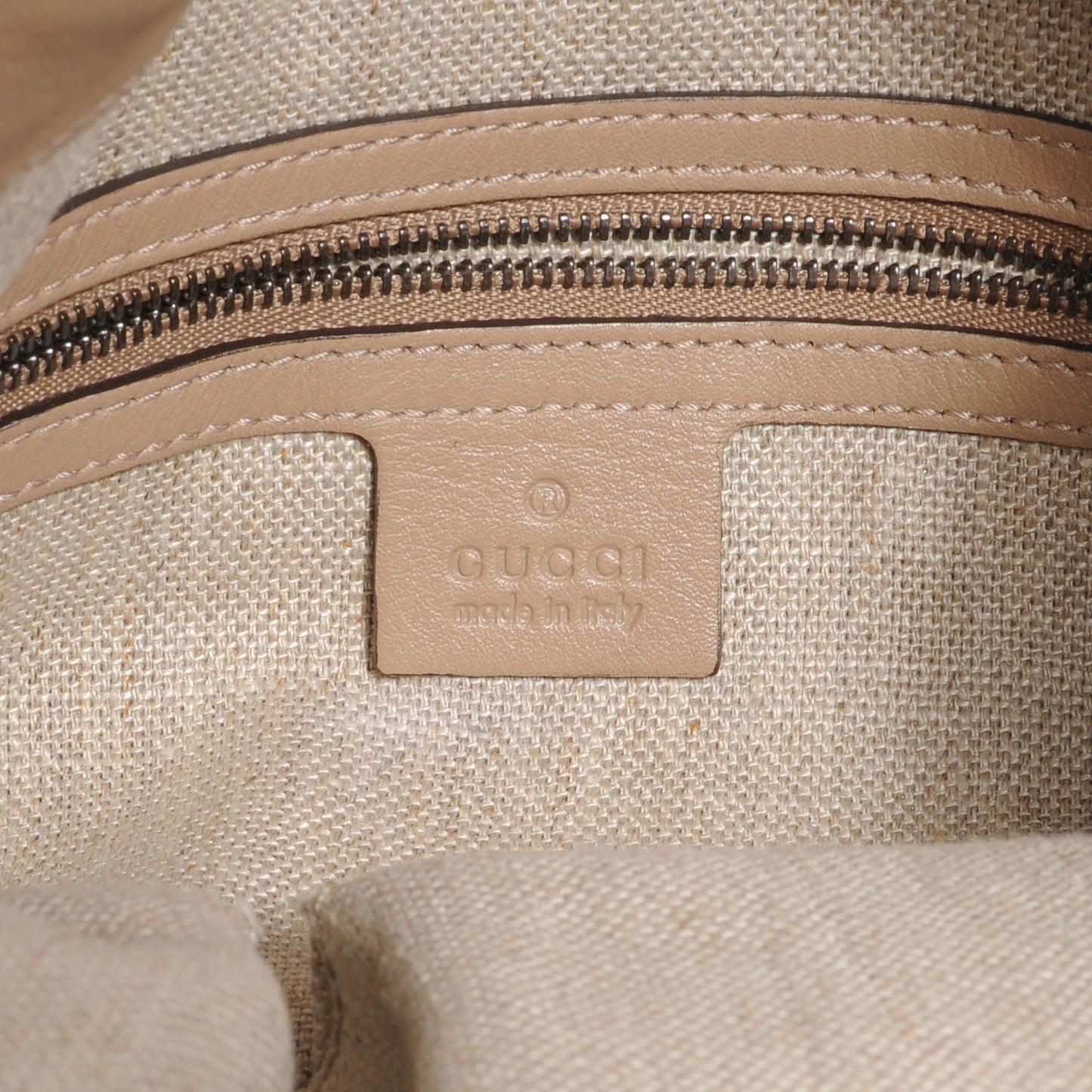 Lambskin Medium 1970 Shoulder Bag Beige