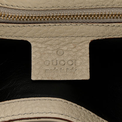 Gucci Calfskin Small Jackie O Hobo White 6 of 11