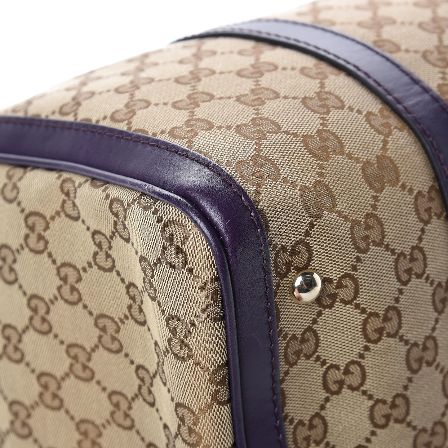 Monogram Medium Joy Boston Purple