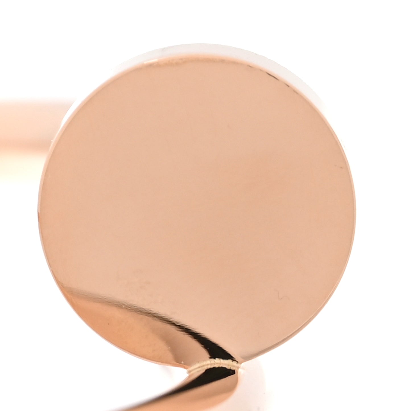 18K Pink Gold Juste Un Clou Bracelet 18