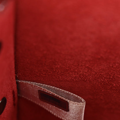 Jimmy Choo JIMMY CHOO Spazzolato Lockett Petite Shoulder Bag Dahlia 8 of 11