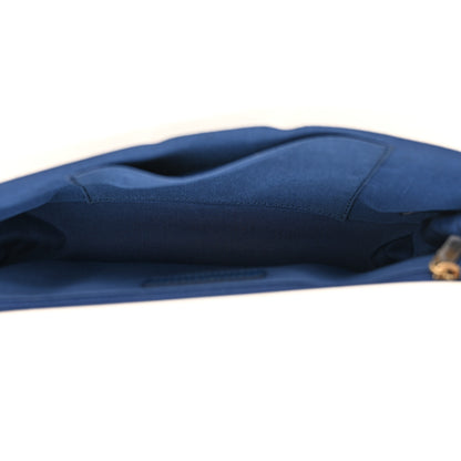 Chanel Sequin Canvas New Medium Cuba Boy Flap White Blue Red 5 of 10