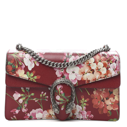 Gucci Calfskin Blooms Print Small Dionysus Shoulder Bag Romantic Cherry Multicolor 1 of 10