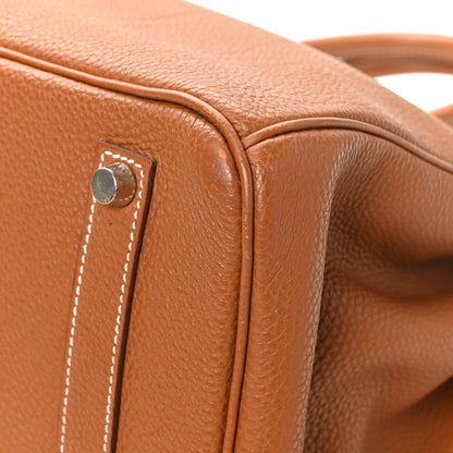 Hermes Togo Birkin 35 Gold 10 of 10