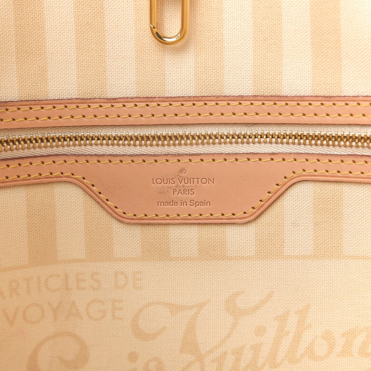 Monogram Rayures Neverfull MM