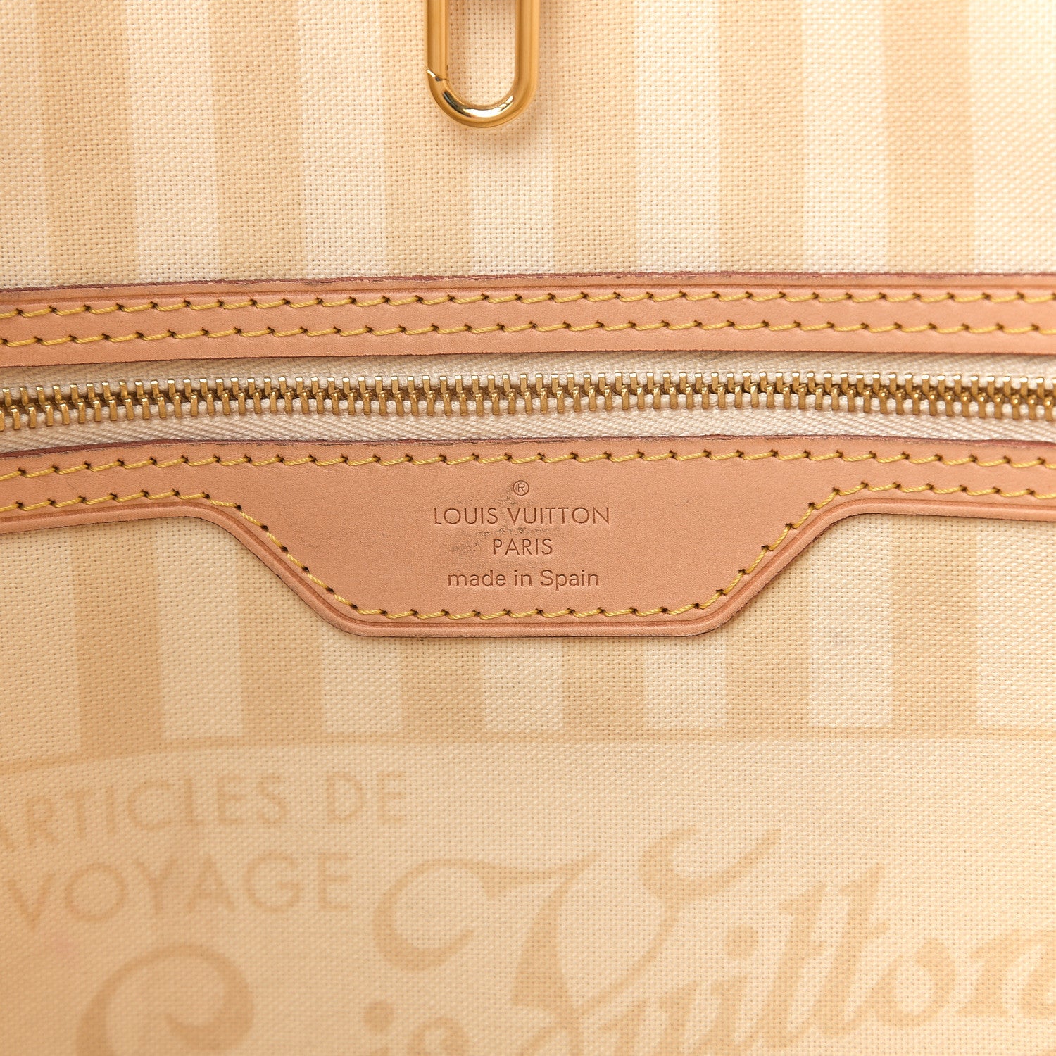 Louis Vuitton Monogram Rayures Neverfull MM 5 of 13