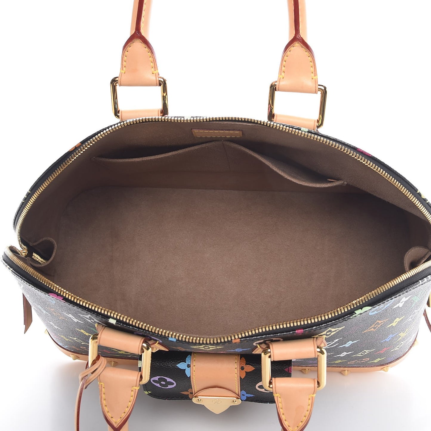 Monogram Multicolor Alma GM Black