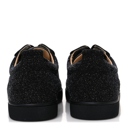 Christian Louboutin Crosta Womens Vieira Spiked Flat Comete Sneakers 41 Black 6 of 10