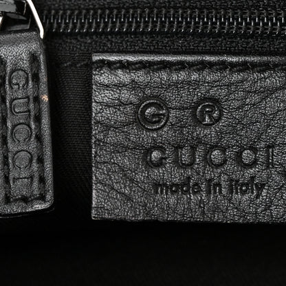 Gucci Nylon Monogram Tote Bag Black 11 of 11
