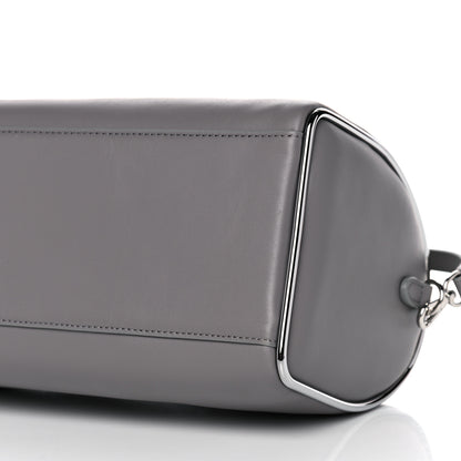 Alexander Wang Supple Calfskin Small Halo Duffle Bag Grey 8 of 8
