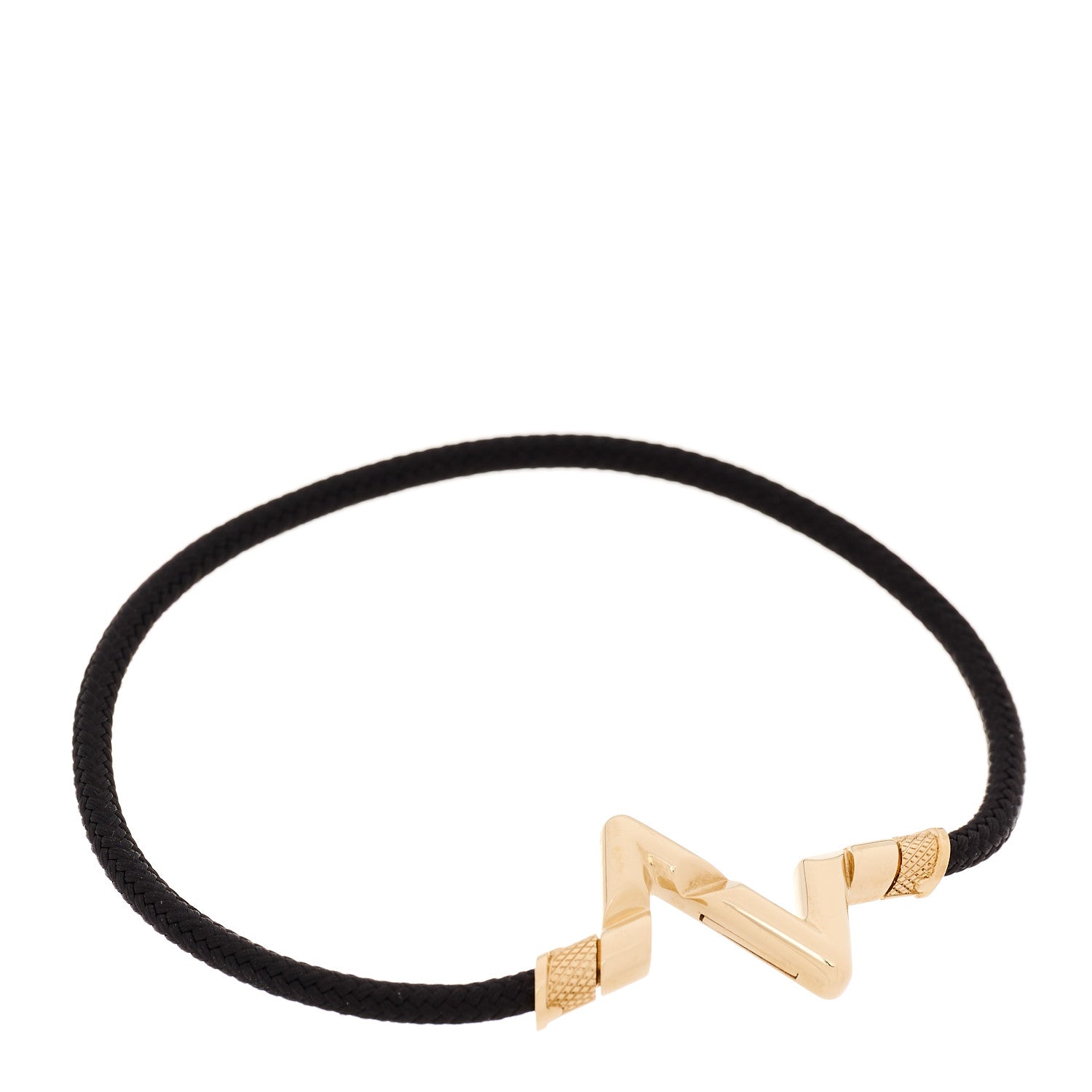 Louis Vuitton 18K Yellow Gold Volt Upside Down Chain Bracelet Multi 1 of 8