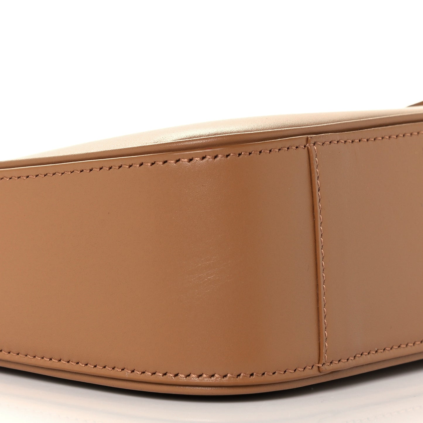 Smooth Calfskin Le 5 A 7 Hobo Brown