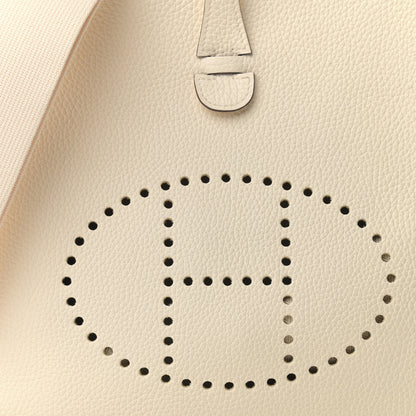 Hermes Taurillon Clemence Evelyne III PM Nata 8 of 10