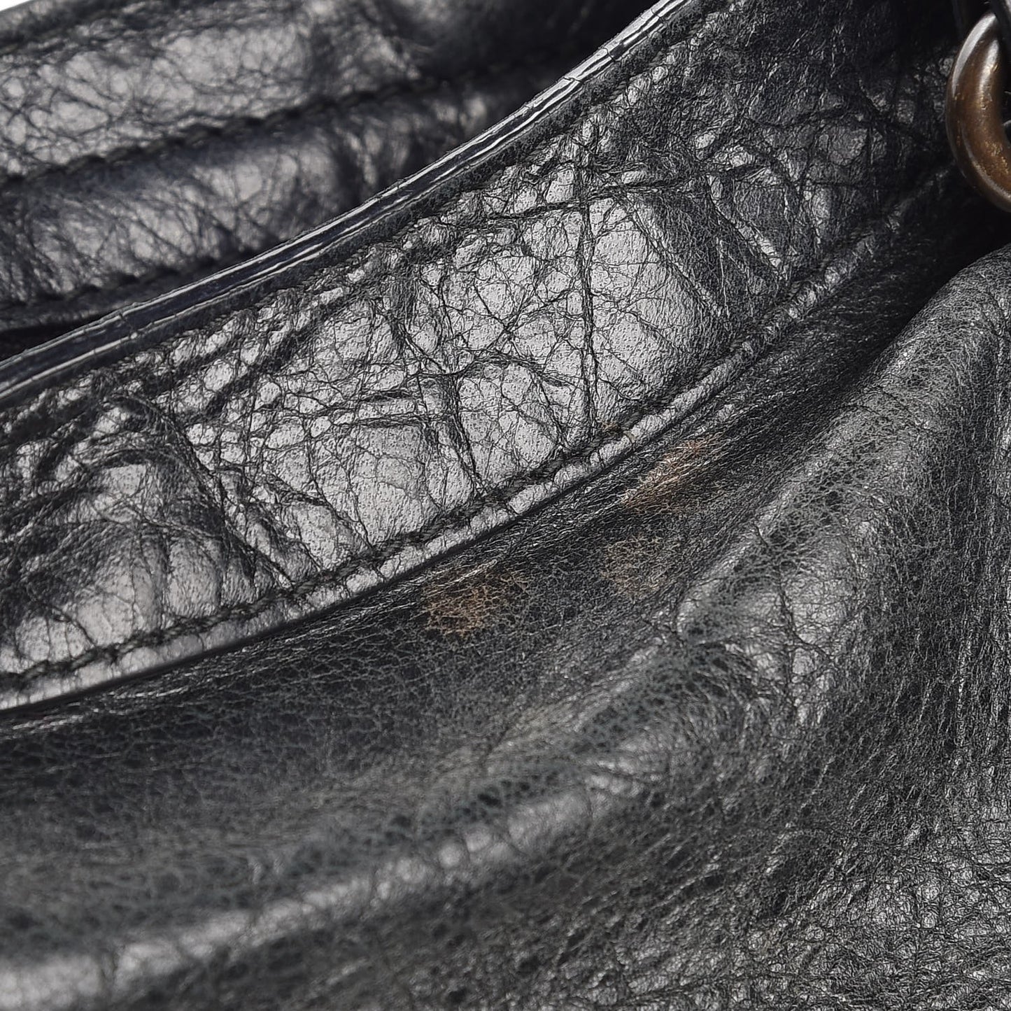 Agneau Classic Hardware City Black