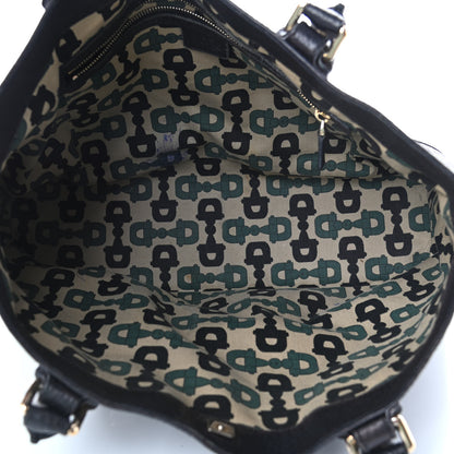 Gucci Calfskin Medium Hasler Tote Black 4 of 7