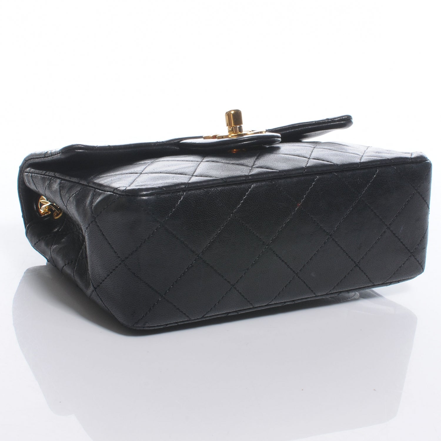 Chanel Lambskin Mini Flap Black 4 of 10