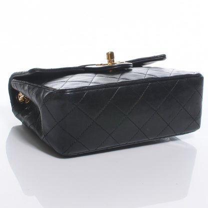 Chanel Lambskin Mini Flap Black 4 of 10