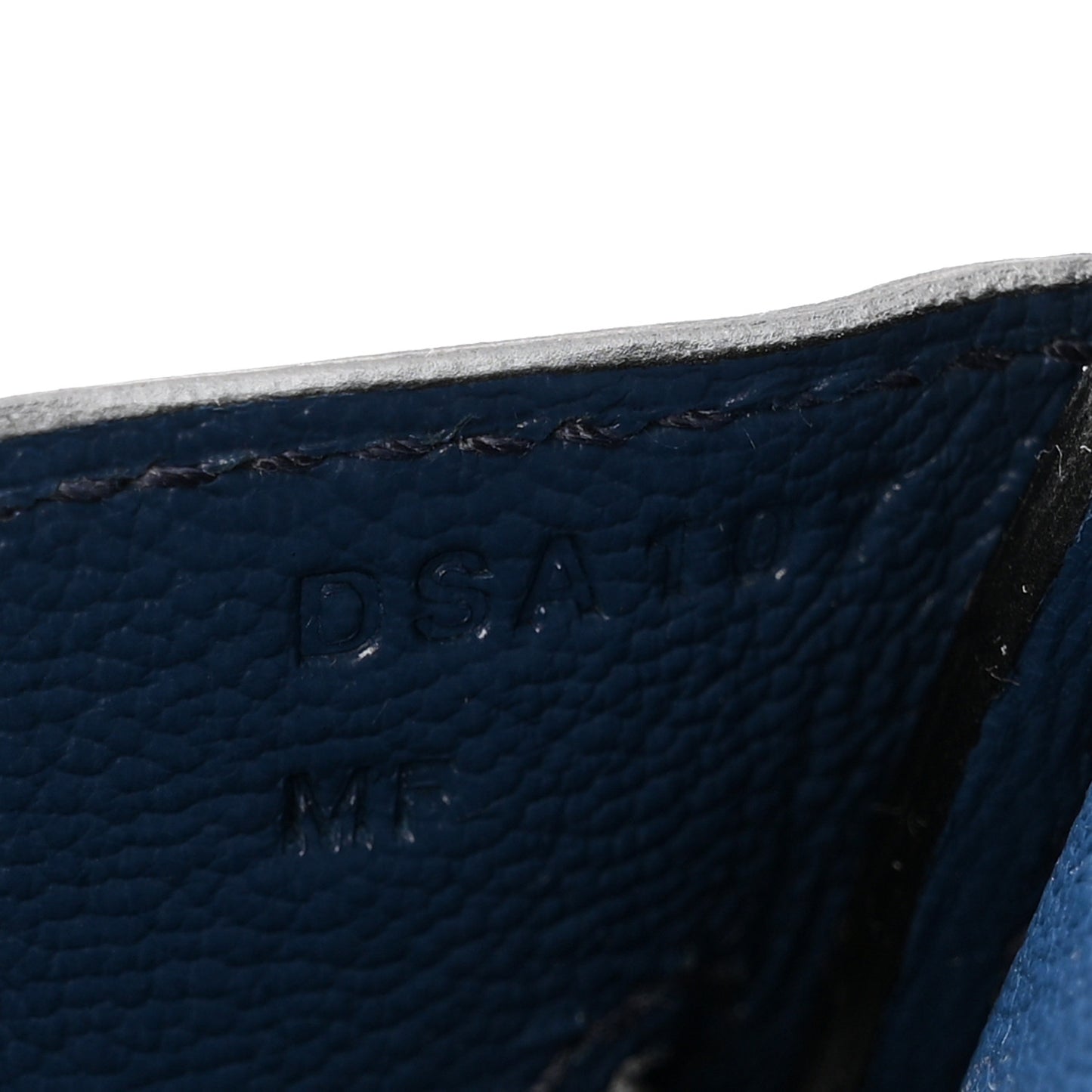 Ostrich Horseshoe Birkin 30 Vert Titien Bleu Roi