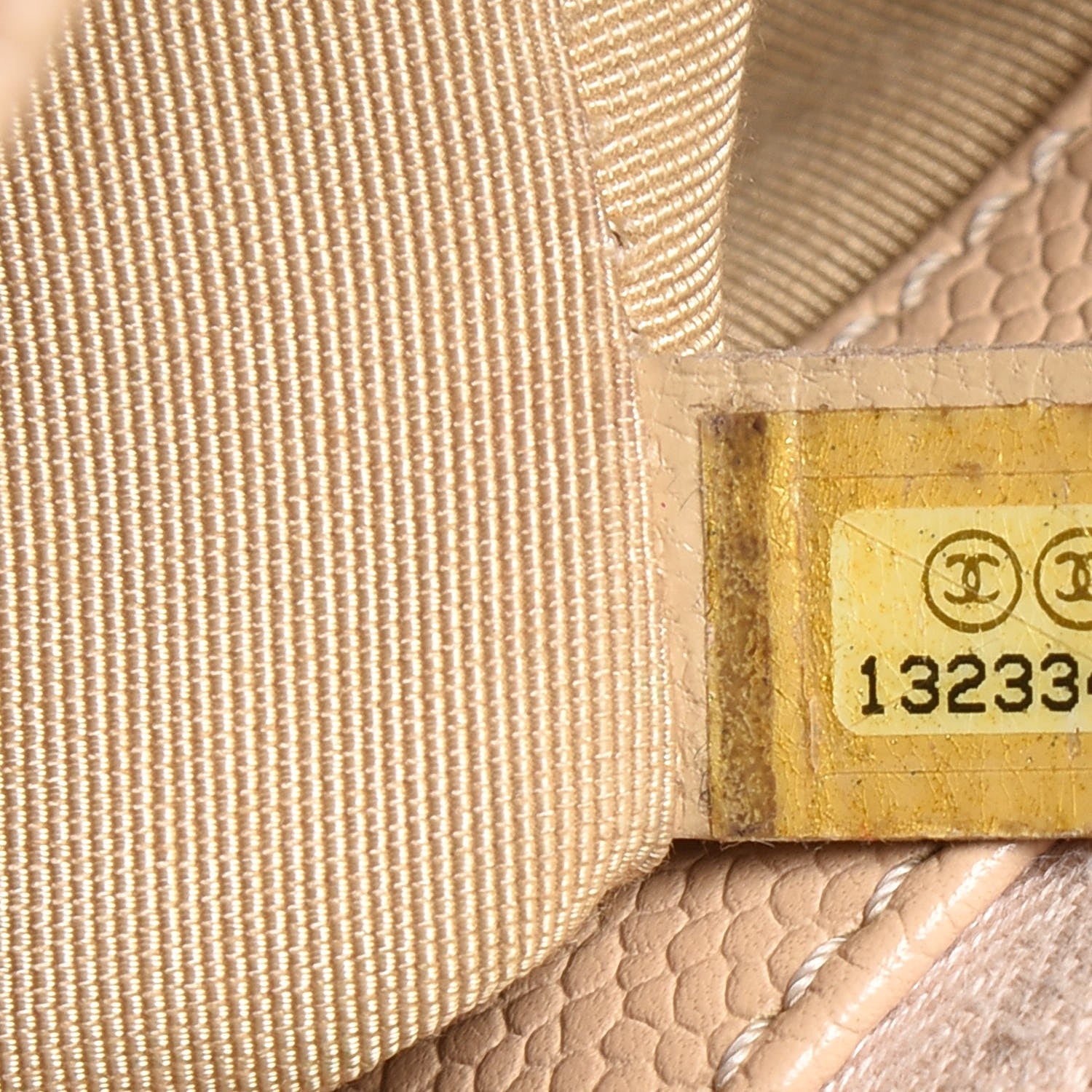 Chanel Caviar Quilted Grand Shopping Tote GST Beige Clair 10 of 18